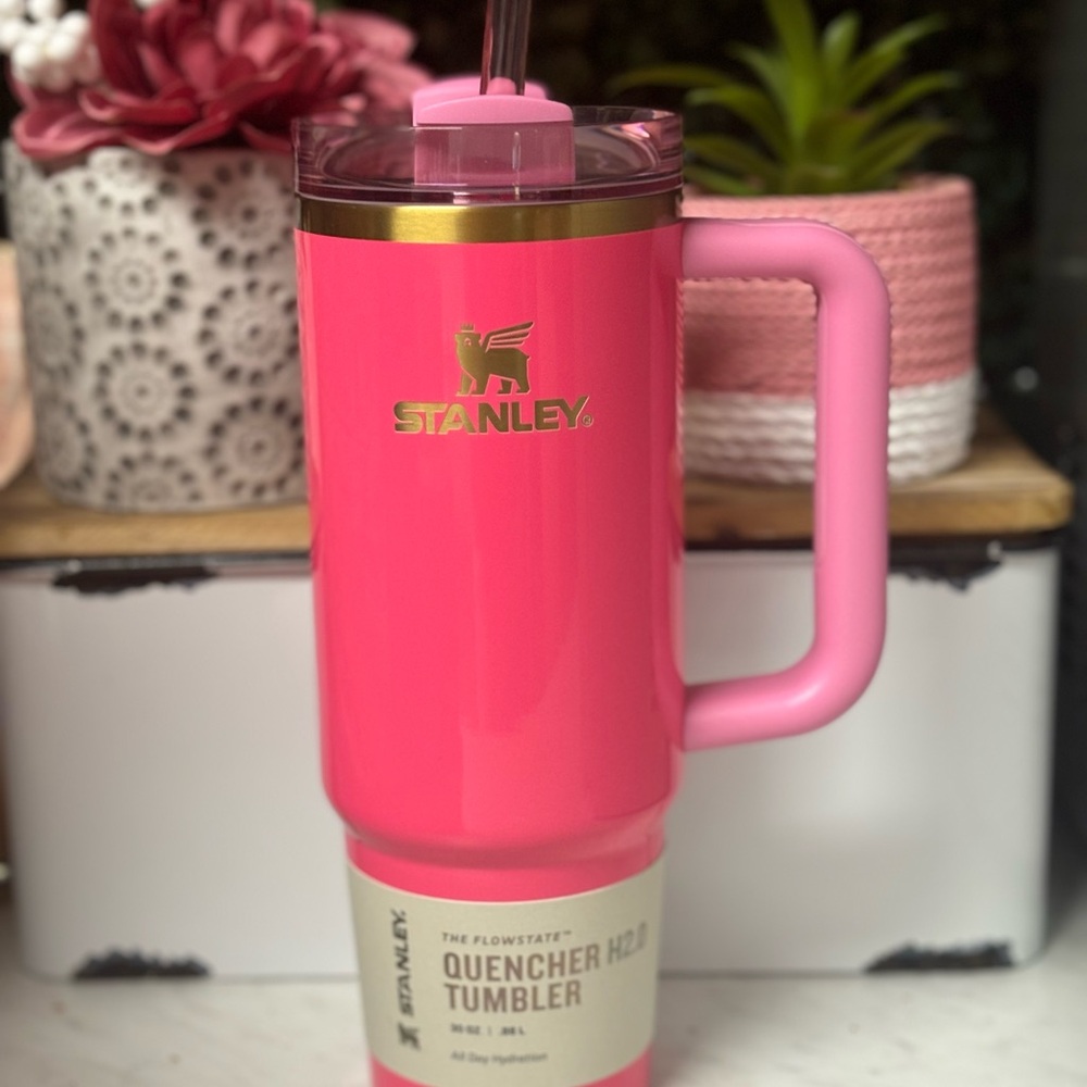 NWT 30oz. Pink Parade Stanley tumbler